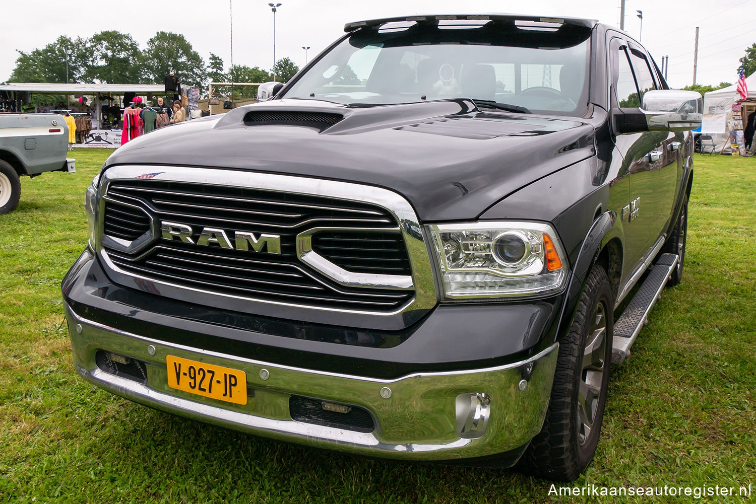 Dodge Ram Series 1500 uit 2013